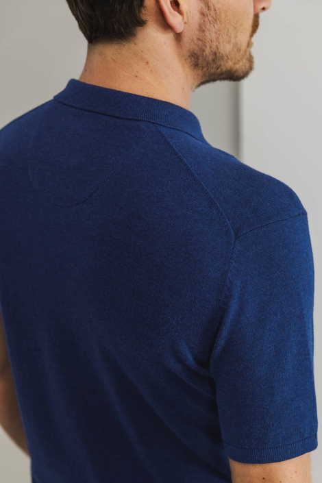 State of Art poloshirt knitted ss